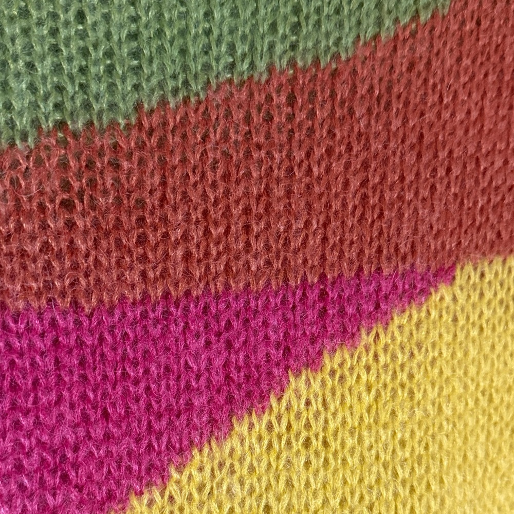 RARE VINTAGE/Free People Color-Block Tunic Sweater
yellow, green, orange, gray - Picture 3 of 9